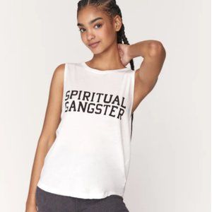 Spiritual Gangster Varsity Muscle Tank
